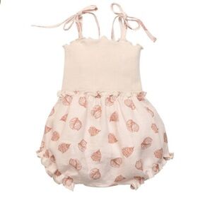 The New Society Carola Baby Romper Shell Romper 12 months